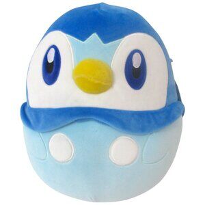 Kellytoy Squishmallows Pokémon Piplup Collectible Soft Stuffed Animal Plush 11"